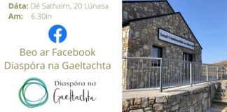 Special event in Carna to commemorate the Connemara Patch in Minnesota