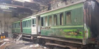 Maam Cross restoration project acquire a piece of railway history