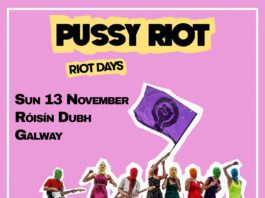 Galway Daily music World renowned Pussy Riot coming to Galway