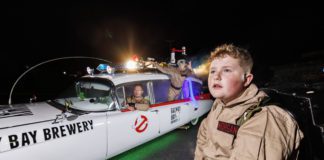 Who you gonna call? Ghostbusters!