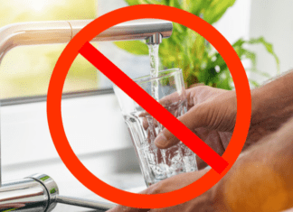 Nightime water restrictions in parts of Connemara galway daily news Do Not Consume notice