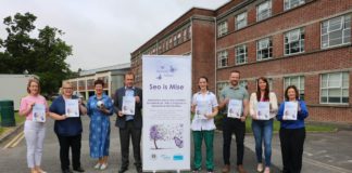Dementia support initiative launched at Portiuncula Hospital galway daily news seo is mise iniative launch at portiuncula hospital