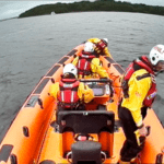lough_derg_rnli_assists_three_people_on_a_35ft_cruiser_aground_at_illaunmor