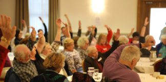 Over 100 people attend meeting on Older People’s Council galway daily news older people's council
