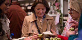 Galway Food Tours launches winter tour program galway daily news people tasting food on Galway food tours