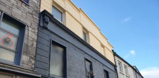Restoration works approved for derelict city centre building