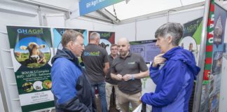 Tuam company showcased in LEO village at Ploughing Championships galway daily news GH Agri tuam