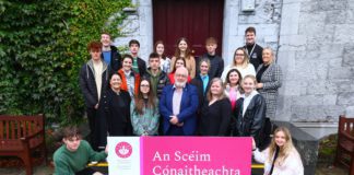 Special scholarships for 16 Irish speaking students at University of Galway galway daily news irish speaking students scholarships galway