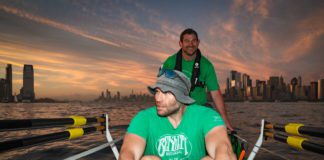 Damian Browne in final stage of epic New York to Galway row galway daily news man rowing from new york to galway