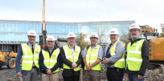University of Galway invests in safe geothermal project galway daily news geotherman project works at university of galway