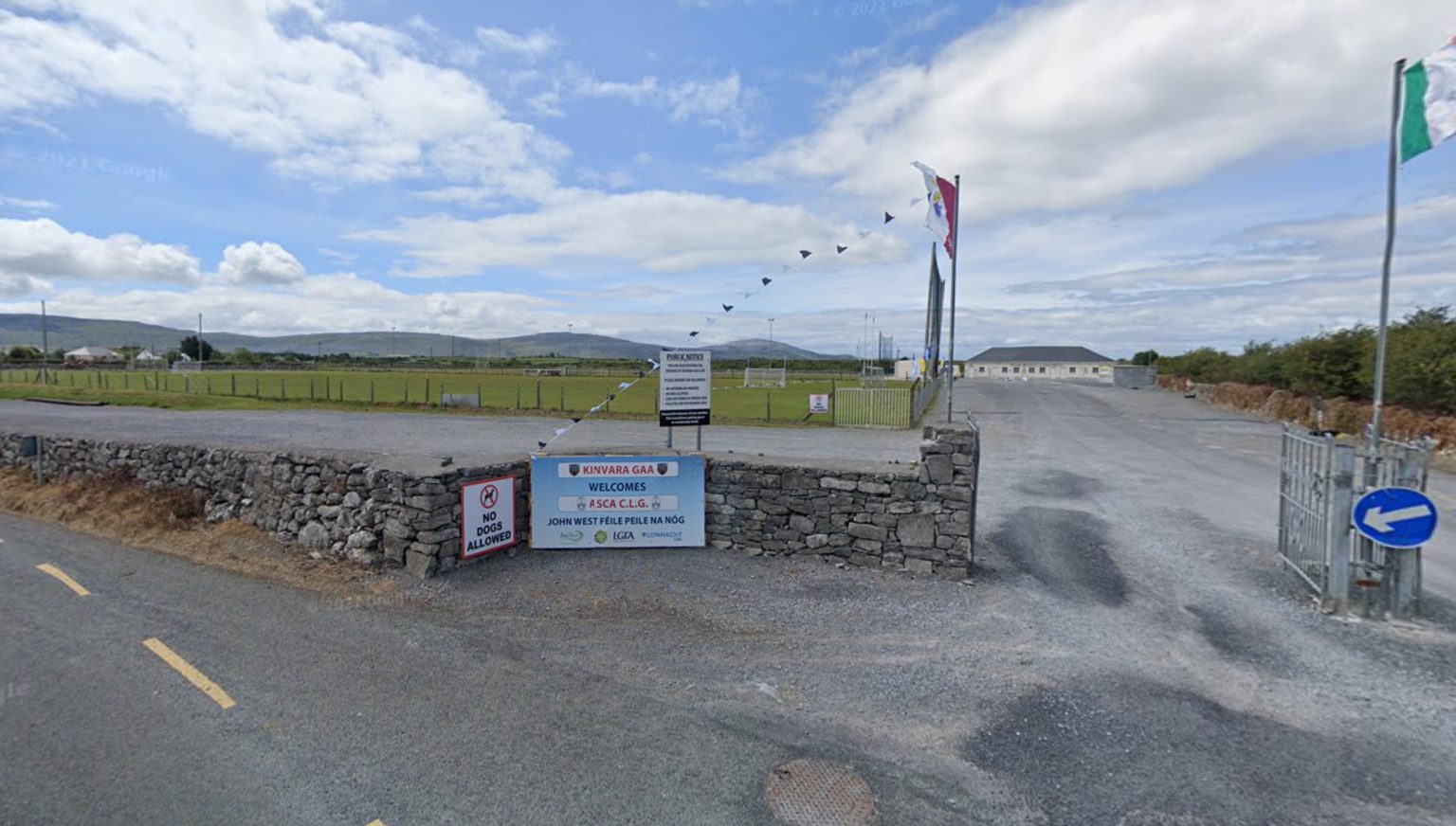 Kinvara GAA gets approval for two new allweather pitches Galway Daily