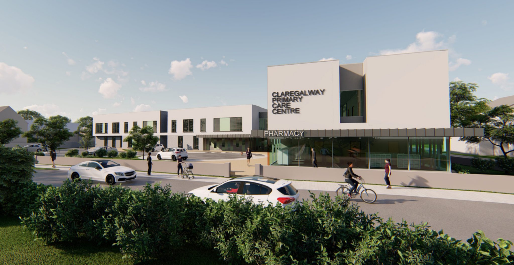 Claregalway Primary Care Centre gets planning approval Galway Daily