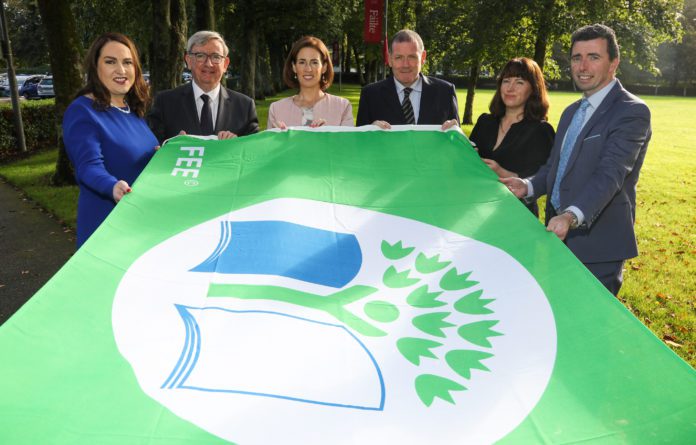 galway daily news green flag awarded to university of galway