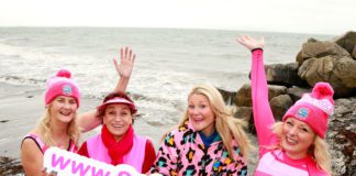 Swim in Pink for breast cancer research this Halloween galway daily news swim in pink 2022