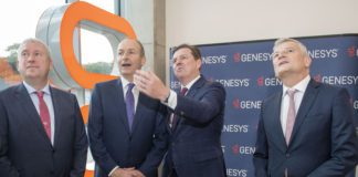 Taoiseach opens new Genesys R&D centre at Bonham Quay
