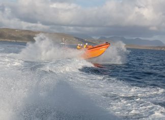 Clifden and Achill RNLI respond to multi-agency search operation due to flare sighting Galway daily news clifden rnli