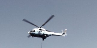 Woman’s coffin dropped from helicopter on way to Inis MeĆ”in galway daily news mary folan coffin helicopter inis meĆ”in