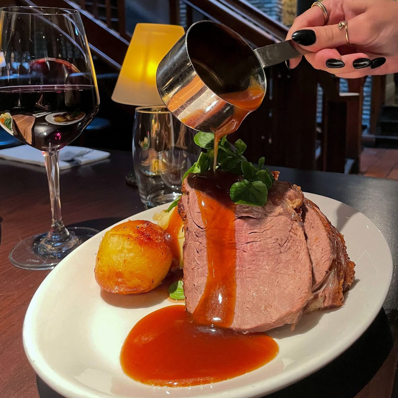 Enjoy Winter comfort food with the Sunday Roast at McSwiggans Galway Daily