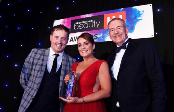 galway daily news beauty salon in galway winning beauty salon of the year award at an event in dublin