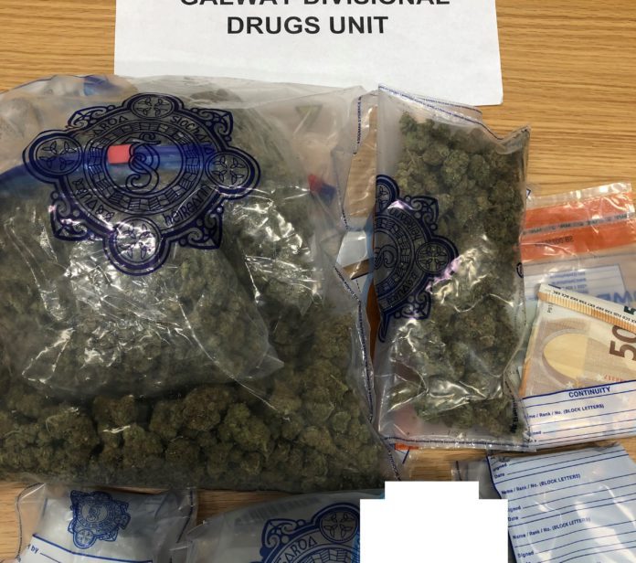 Galway Daily news Man in his 50s arrested in €14,500 drugs raid