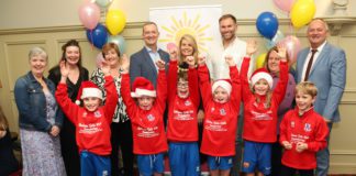 Damian Browne launches inaugural Galway Sick Kids Foundation Gala Ball galway daily news galway sick kids gala ball