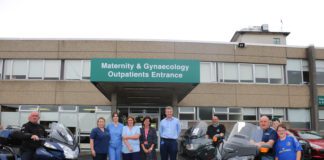 Bikers Ride Out to the Neonatal Unit at University Hospital Galway Galway Daily news Bikers Ride Out to the Neonatal Unit at University Hospital Galway