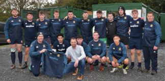 Oughterard RFC teams up with IT company in new sponsorship galway daily news oughterard RFC sponsored by Sleepless
