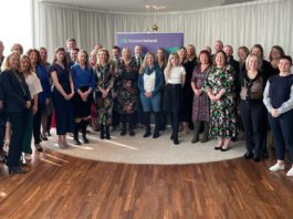 galway daily news tourism event in germany with kylemore abbey hotel