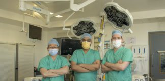 New procedure for coronary artery bypass grafting carried out at UHG galway daily news uhg surgeons for coronary artery