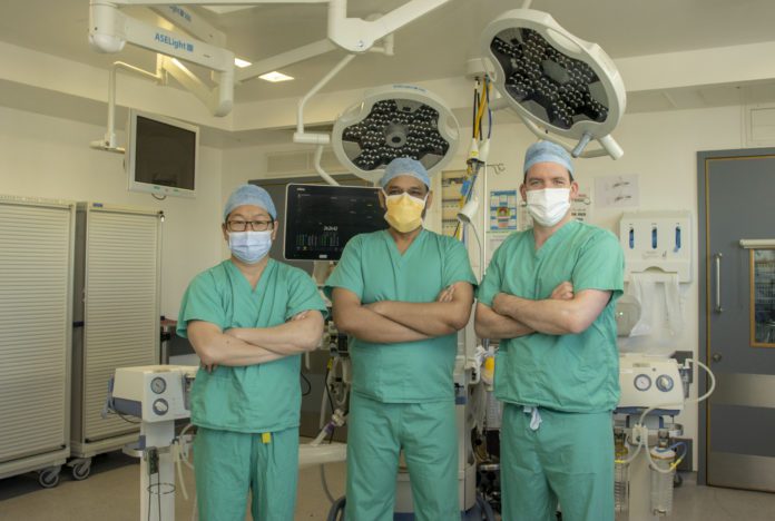 galway daily news uhg surgeons for coronary artery