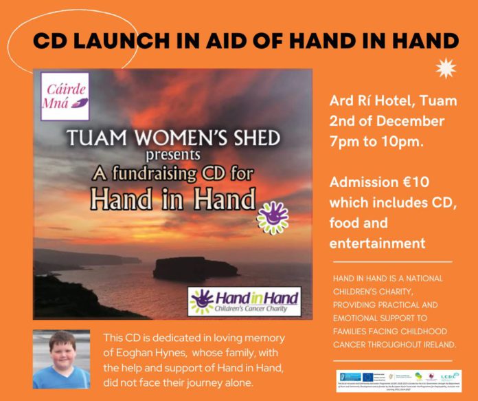 galway daily news hand in hand fundraiser cd