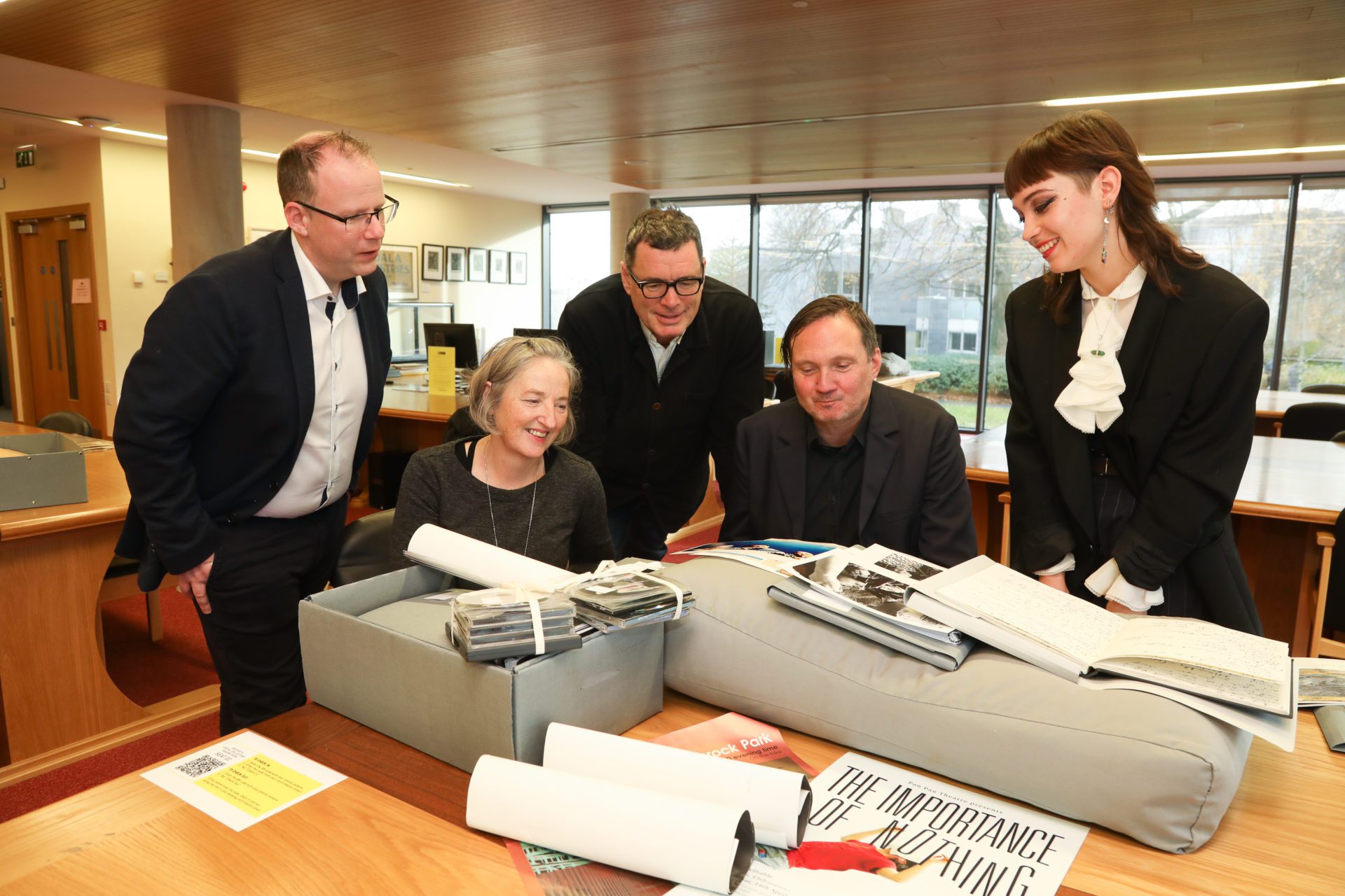 Pan Pan Theatre Company archive launched at University of Galway