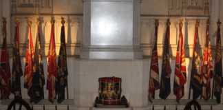 Galway senator praises royal tribute to disbanded Irish regiments in British Army galway daily news windsor castle irish regiment colours