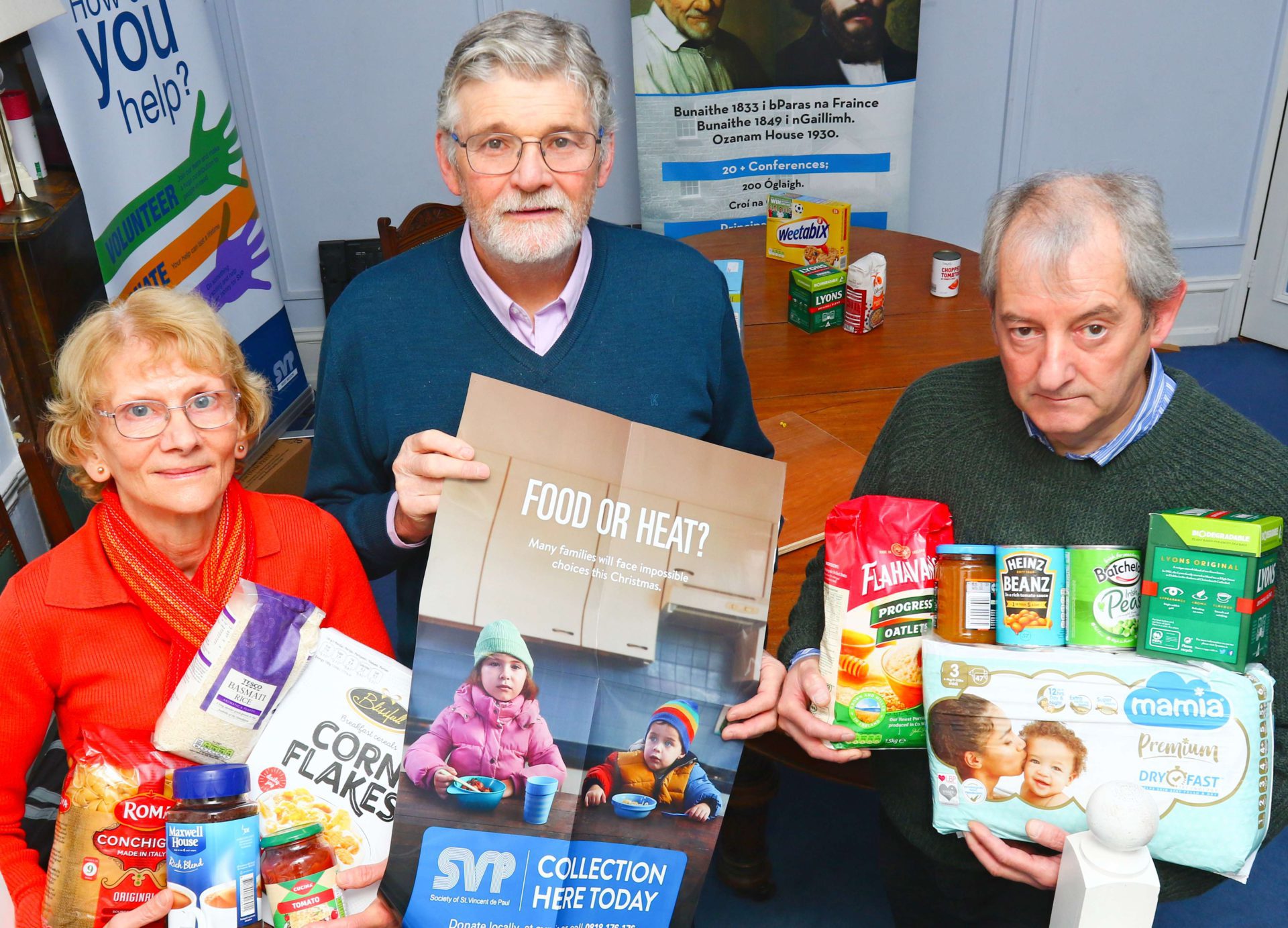 St. Vincent de Paul launch annual Christmas appeal Galway Daily