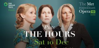 Live opera in Galway cinemas next weekend galway daily news the hours live in irish cinemas poster