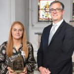 Colette Collins award photo SURE 2022