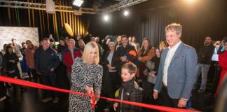New state-of-the-art TV production studio opens in Connemara galway daily news fíbín media new studio connemara