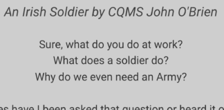 Moving poem pays tribute to Private Seán Rooney galway daily news irish soldier poem sean rooney