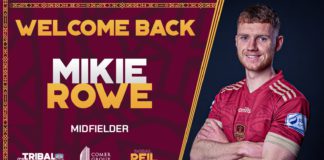 Mikie Rowe re-signs with Galway United for 2023 Galway Daily soccer Mikie Rowe re-signs with Galway United for 2023