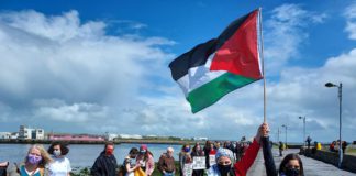 Vigil to show solidarity with Palestine on New Year’s Eve galway daily news free palestine vigil galway city