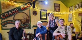 Galway’s trad musicians ring in the New Year on TG4 Galway Daily television Ring in the New Year with a musical extravaganza