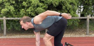 Documentary to tell inspirational story of Galway’s first bladerunner galway daily enws galway para athlete alex lee