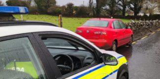 Car seized after trying to evade checkpoint Galway Daily news Car seized after trying to evade checkpoint