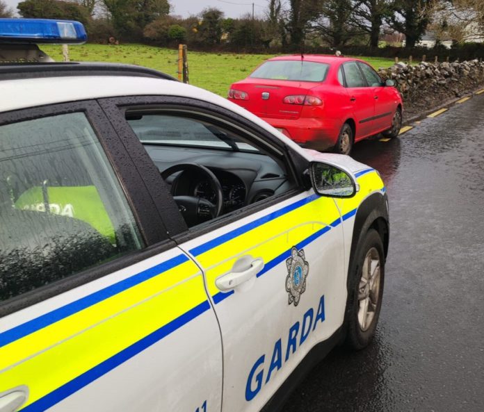 Galway Daily news Car seized after trying to evade checkpoint