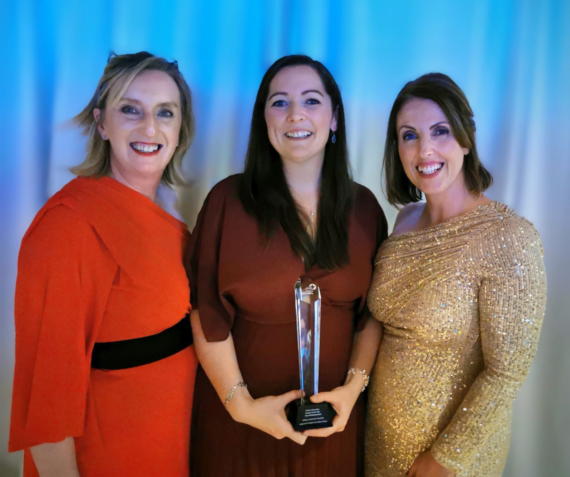Galway University Hospitals Long COVID programme wins national
