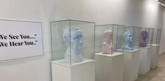 Art installation commissioned by COPE Galway on the move across county galway daily news cope galway art installation