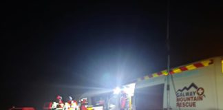 Galway Mountain Rescue save walker with hypothermia from Maumtrasna mountain