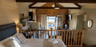 Wildlands in Galway open 14 unique log cabins for breaks galway daily news wildlands moycullen log cabin