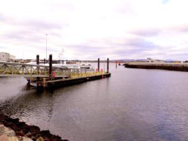 Galway Daily news Minister turns sod on €30 million Deep Water Quay at Ros a Mhíl