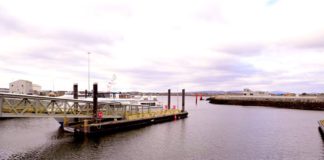 Minister turns sod on €30 million Deep Water Quay at Ros a Mhíl Galway Daily news Minister turns sod on €30 million Deep Water Quay at Ros a Mhíl